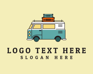 two-road trip-logo-examples
