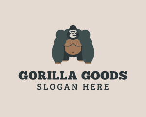 Mad Monkey Gorilla logo design