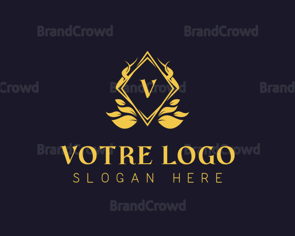 High End Event Planner Logo