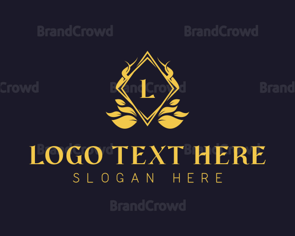 High End Event Planner Logo