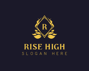 High End Event Planner logo design