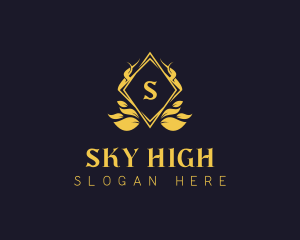 High End Event Planner logo design