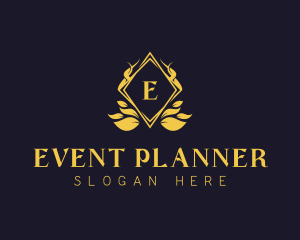 High End Event Planner logo design