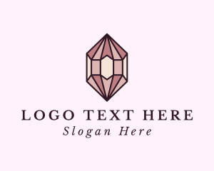 Amber - Crystal Jewelry Boutique logo design