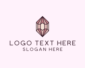 Black And Purple - Crystal Jewelry Boutique logo design