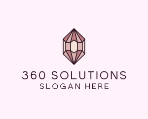 Crystal Jewelry Boutique logo design