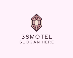 Crystal Jewelry Boutique logo design