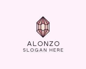 Crystal Jewelry Boutique logo design