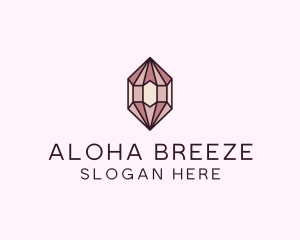 Crystal Jewelry Boutique logo design