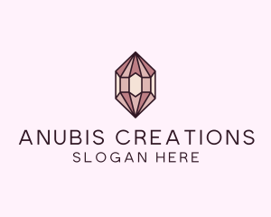 Crystal Jewelry Boutique logo design