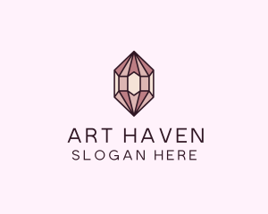 Crystal Jewelry Boutique logo design