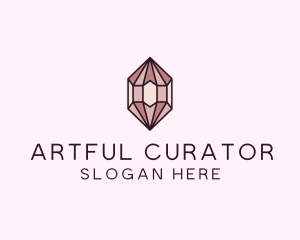 Crystal Jewelry Boutique logo design