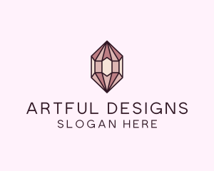 Crystal Jewelry Boutique logo design