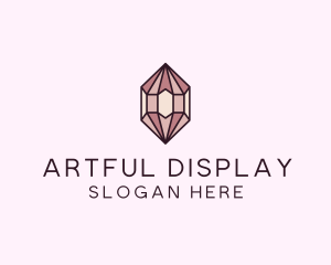 Crystal Jewelry Boutique logo design