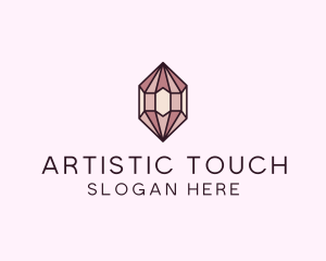 Crystal Jewelry Boutique logo design