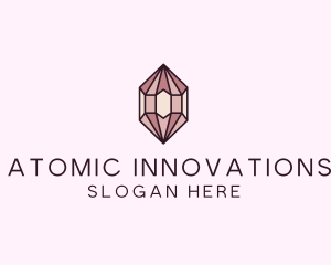 Crystal Jewelry Boutique logo design