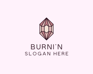 Crystal Jewelry Boutique logo design