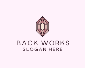 Crystal Jewelry Boutique logo design