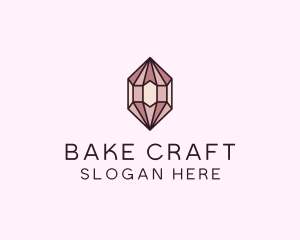 Crystal Jewelry Boutique logo design