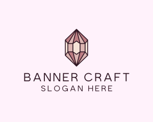 Crystal Jewelry Boutique logo design