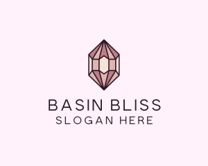 Crystal Jewelry Boutique logo design