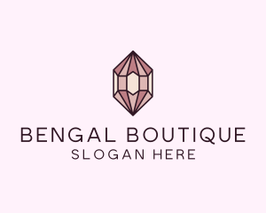 Crystal Jewelry Boutique logo design