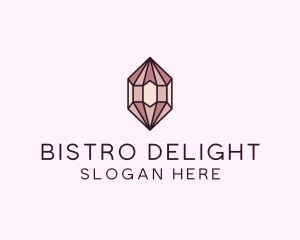 Crystal Jewelry Boutique logo design