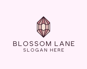 Crystal Jewelry Boutique logo design