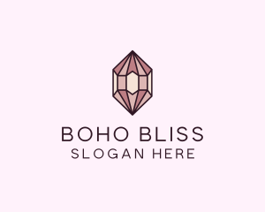 Crystal Jewelry Boutique logo design