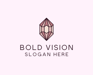 Crystal Jewelry Boutique logo design