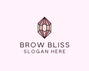 Crystal Jewelry Boutique logo design