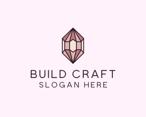 Crystal Jewelry Boutique logo design