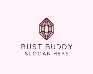 Crystal Jewelry Boutique logo design