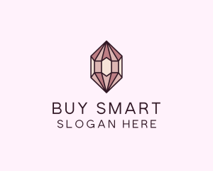 Crystal Jewelry Boutique logo design