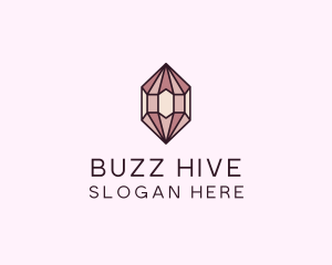 Crystal Jewelry Boutique logo design