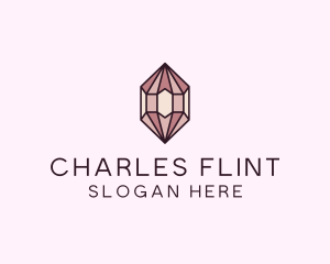 Crystal Jewelry Boutique logo design