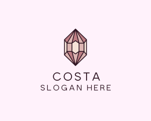 Crystal Jewelry Boutique logo design