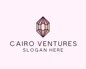 Crystal Jewelry Boutique logo design