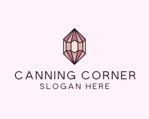 Crystal Jewelry Boutique logo design