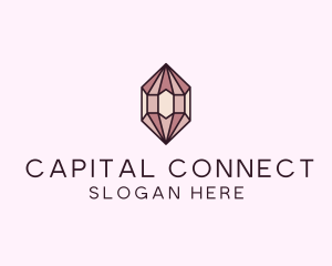 Crystal Jewelry Boutique logo design