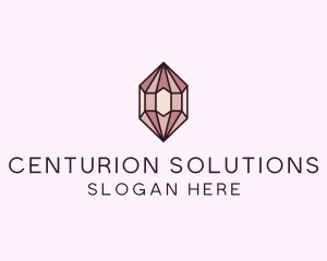 Crystal Jewelry Boutique logo design