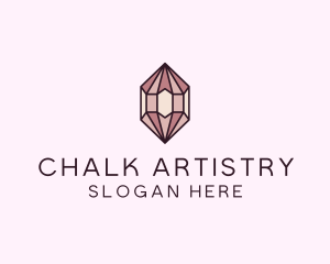 Crystal Jewelry Boutique logo design