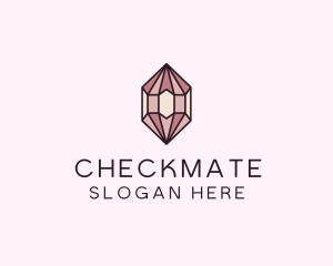 Crystal Jewelry Boutique logo design