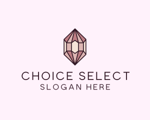 Crystal Jewelry Boutique logo design