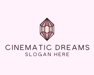 Crystal Jewelry Boutique logo design