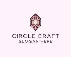 Crystal Jewelry Boutique logo design