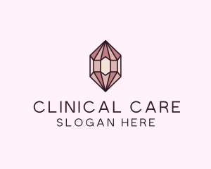 Crystal Jewelry Boutique logo design