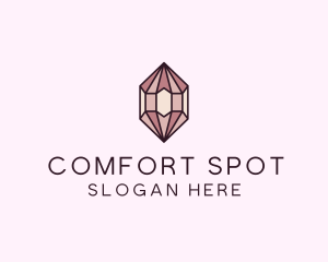 Crystal Jewelry Boutique logo design