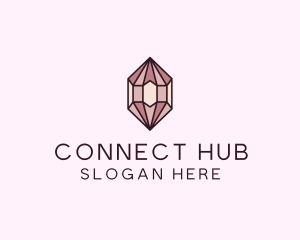 Crystal Jewelry Boutique logo design