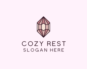 Crystal Jewelry Boutique logo design